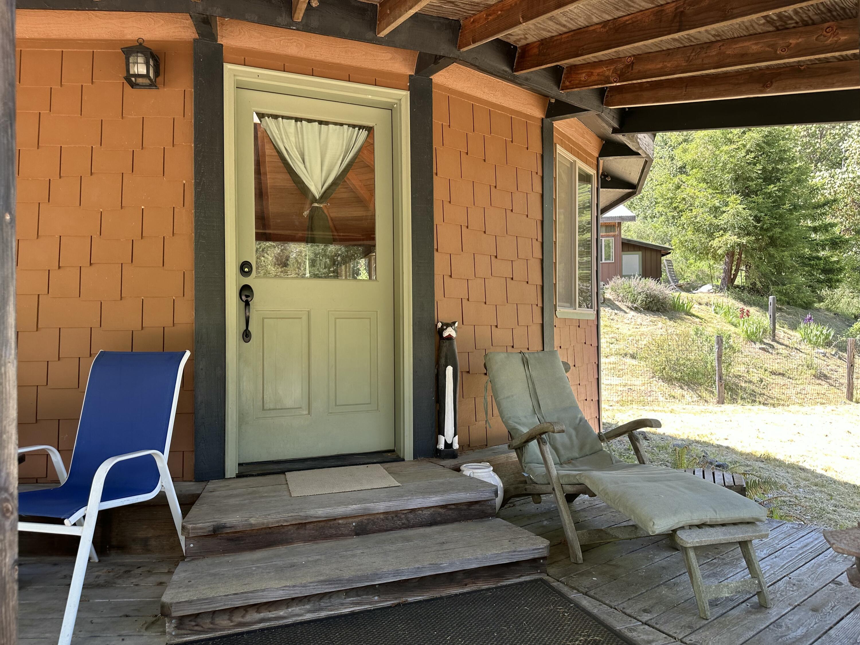 83000 Milstead Road Garberville, CA 95542 - Photo 31 of 67 a building outdoor space with patio furniture