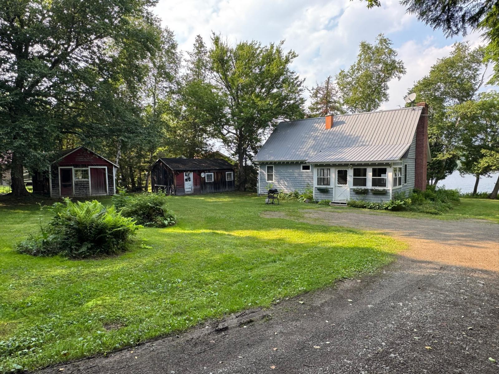 736 W Road Portage Lake, ME 04768 - Photo 1 of 31 Outdoor