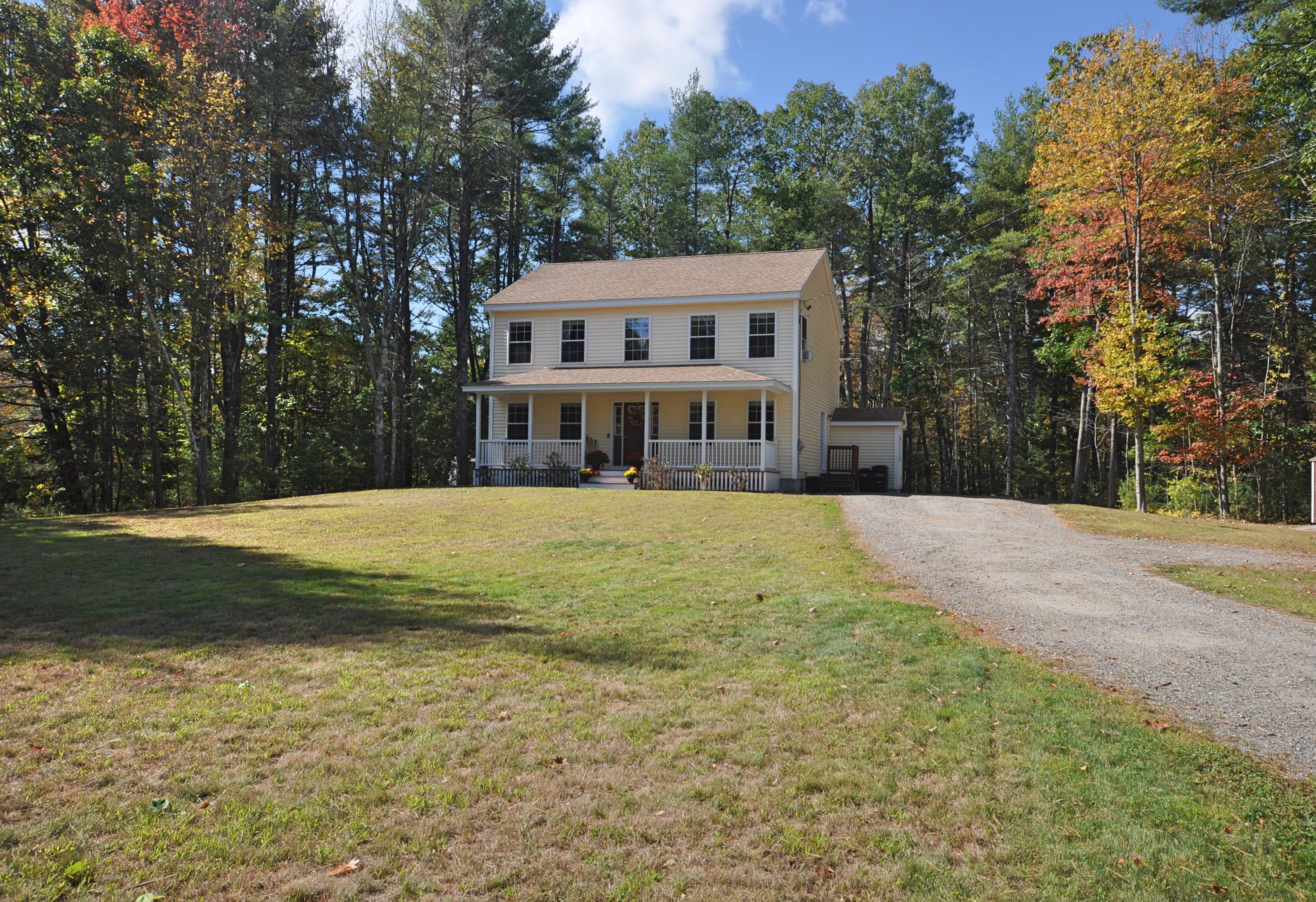 4 Old Standish Road Buxton, ME 04093 - Photo 5 of 51 Front 5