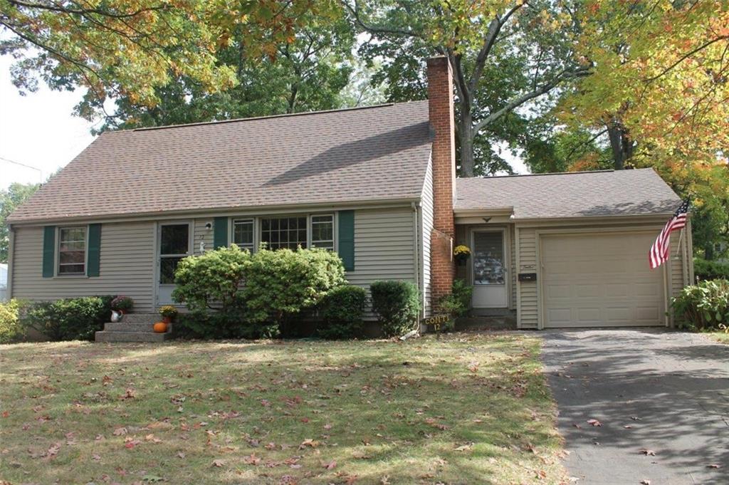 12 Royal Oak Road New Britain, CT 06053 - Photo 1 of 1 a house with a outdoor space