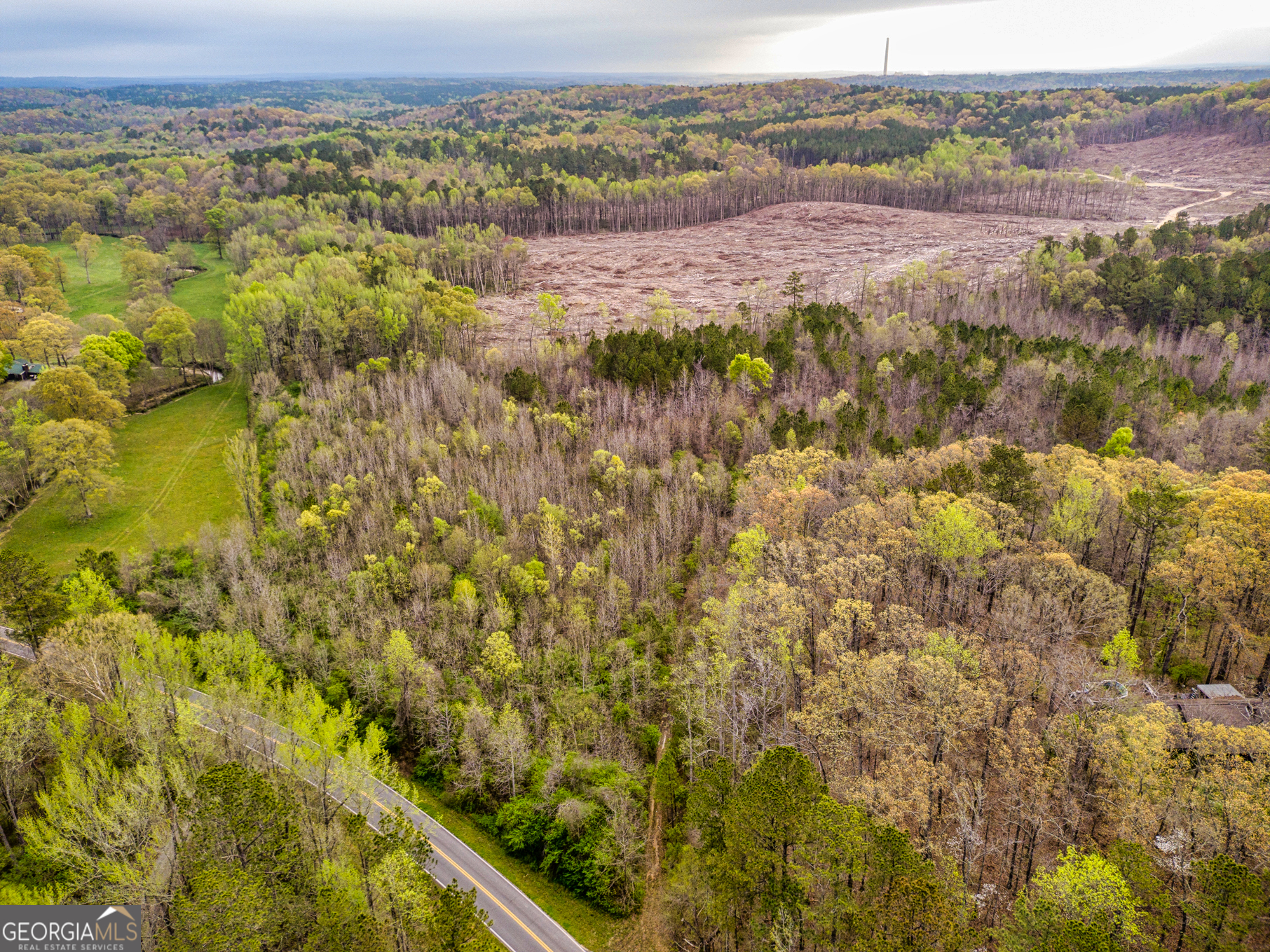 0 Mount Carmel Road Newnan, GA 30263 - Photo 8 of 13 a view of an outdoor space and a mountain view