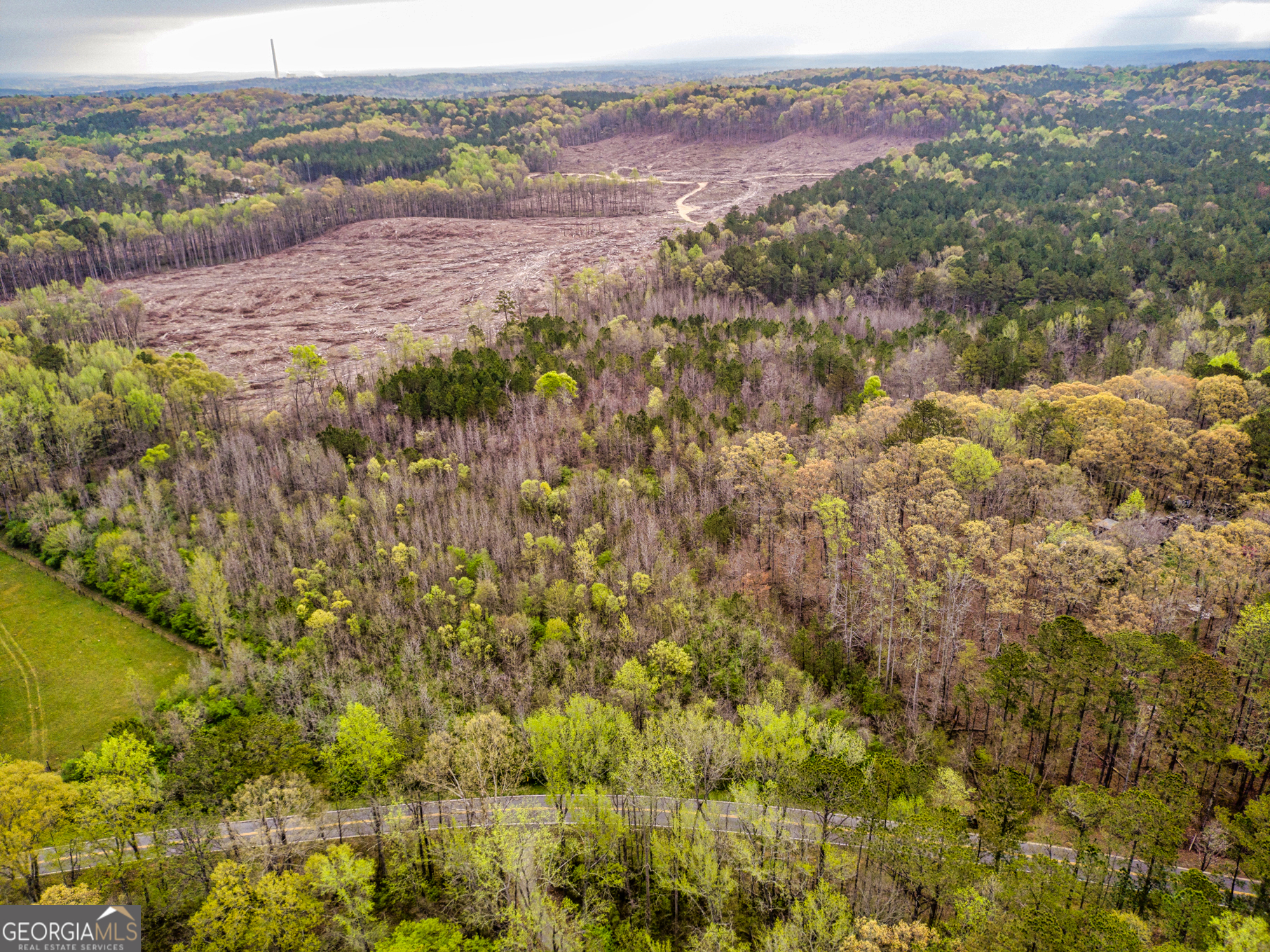 0 Mount Carmel Road Newnan, GA 30263 - Photo 9 of 13 a view of an outdoor space with a lake view