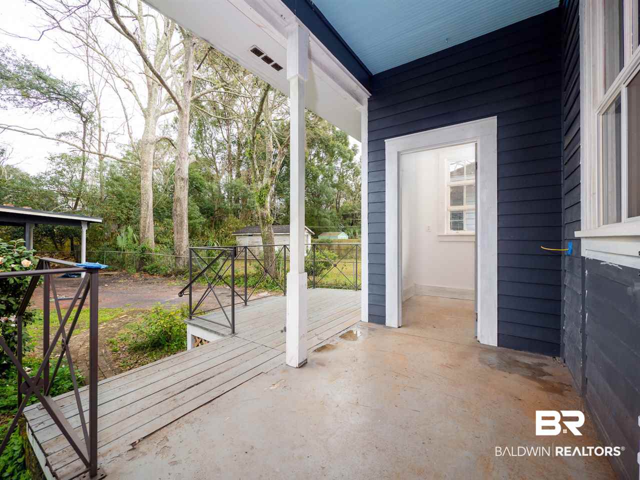 18 Kenneth Street Mobile, AL 36607 - Photo 23 of 36 Back Porch & Laundry