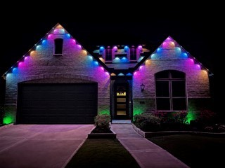 4103 Shackleton Court Rosharon, TX 77583 - Photo 3 of 32 This home has GOVEE LIGHTING! Programmable Lighting via an app!