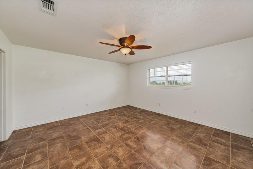 4316 Leona Road Bowie, TX 76230 - Photo 14 of 37 an empty room with windows and fan