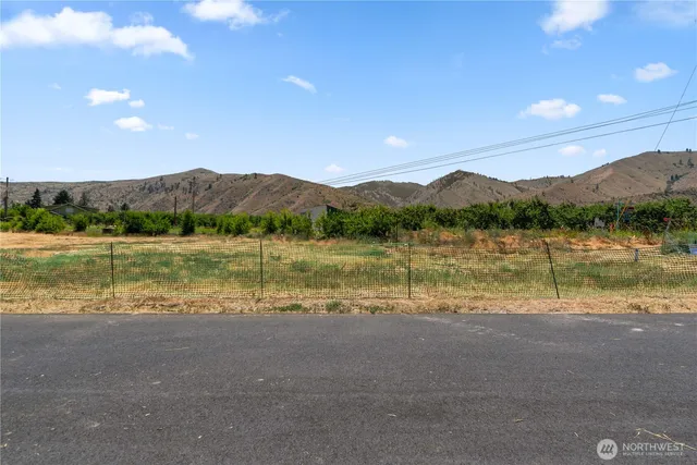 a view of lake with mountain