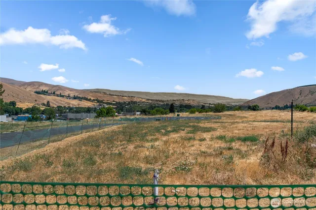 a view of lake with mountain