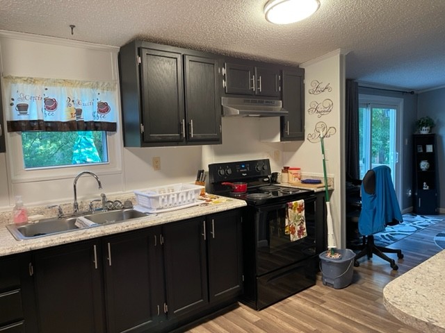10047 Judy Road Lyles, TN 37098 - Photo 16 of 32 a kitchen with a sink and cabinets