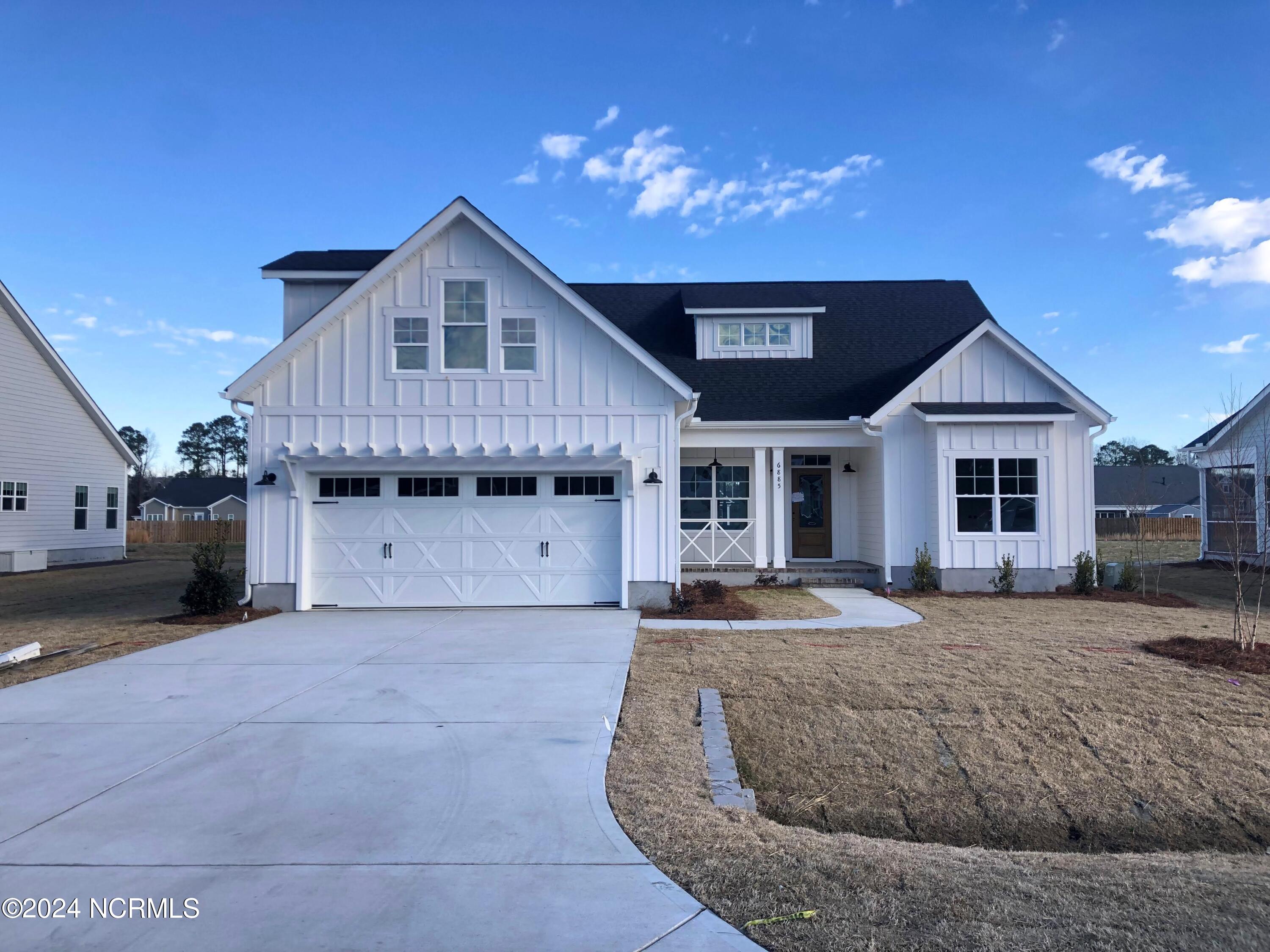 6885 Campbells Ridge Drive Southeast Leland, NC 28451 - Photo 1 of 8 Front of House