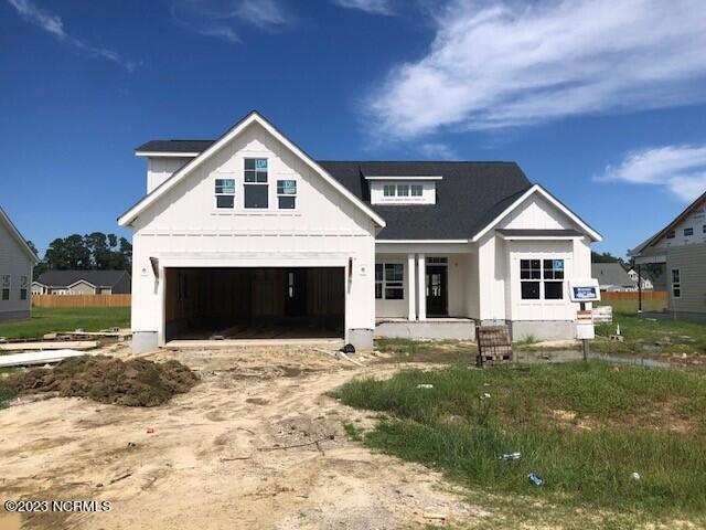 6885 Campbells Ridge Drive Southeast Leland, NC 28451 - Photo 2 of 8 Front of House