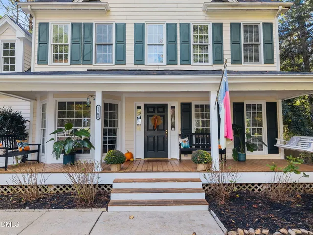 front view of a building