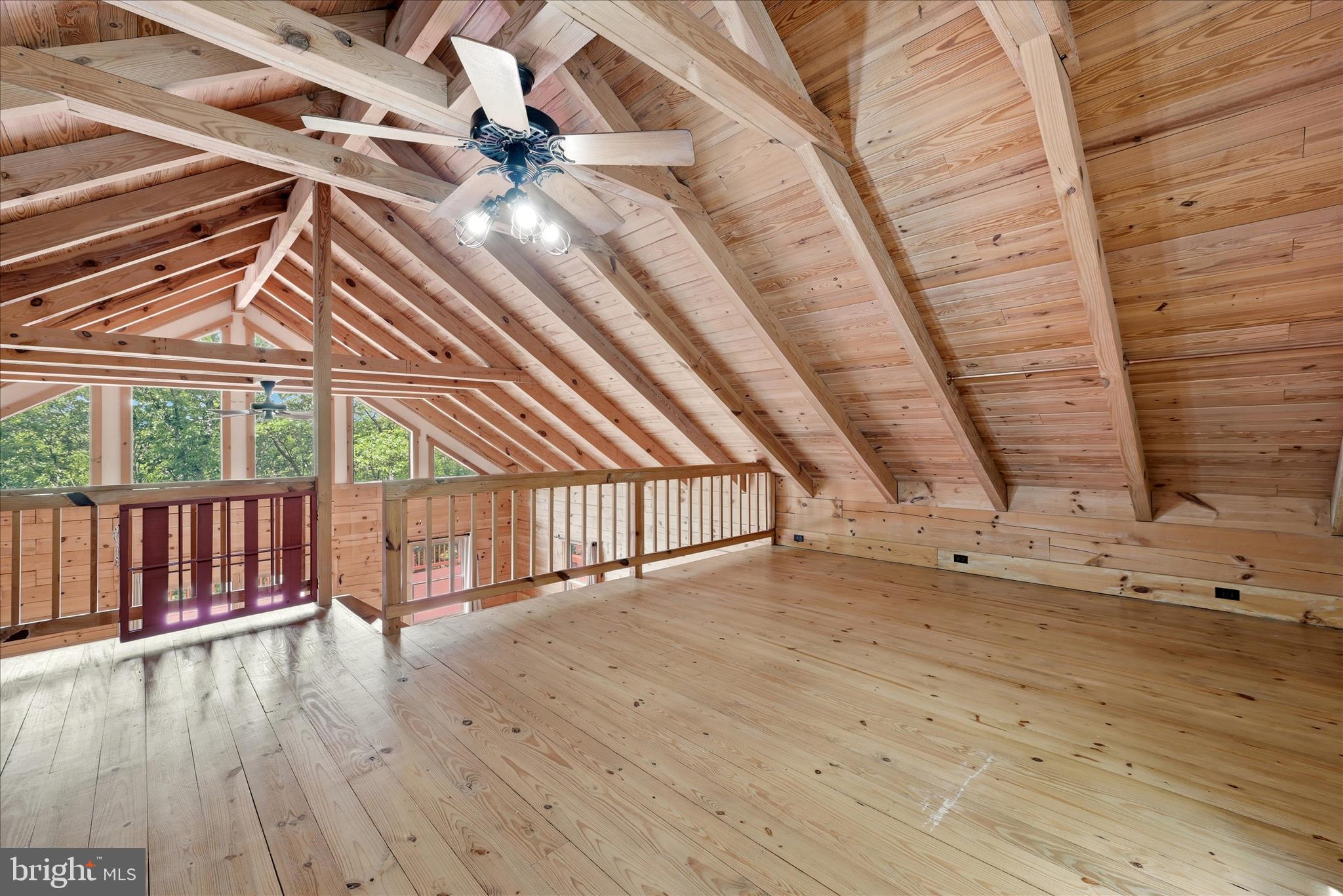 2858 Crossings View Road Paw Paw, WV 25434 - Photo 21 of 69 View from loft bedroom
