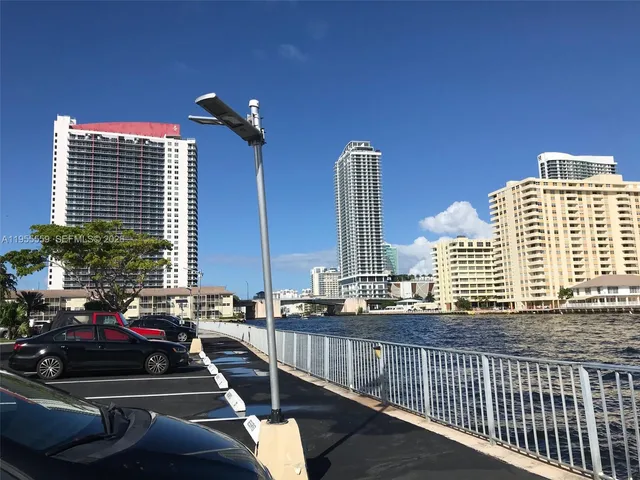 a car parked in front of a building