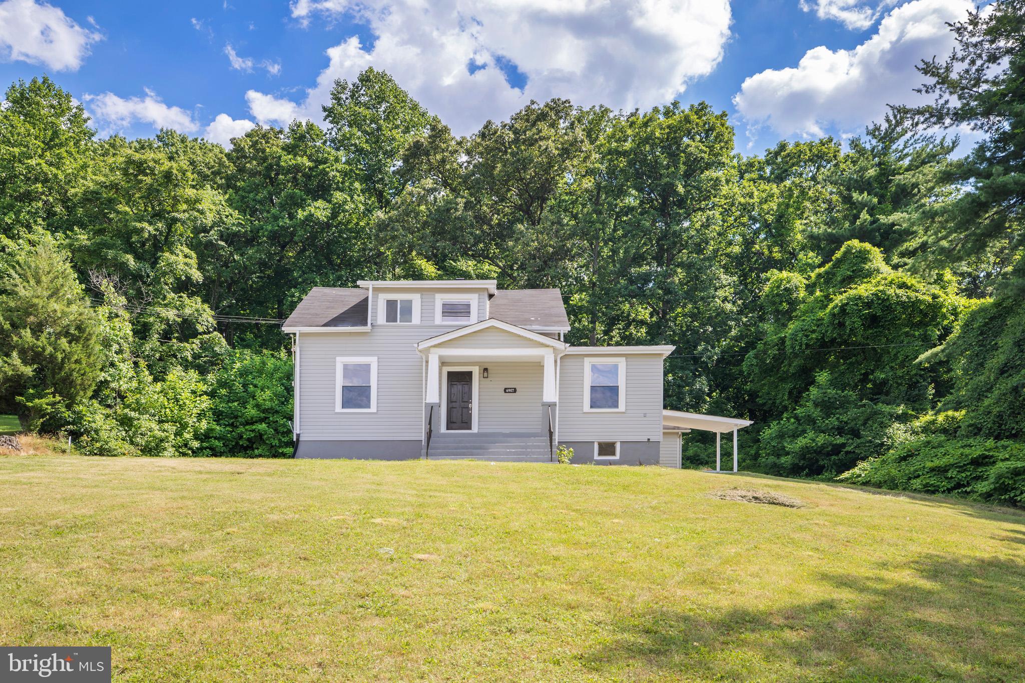 6907 Riverdale Road Lanham, MD 20706 - Photo 1 of 18 Front Elevation