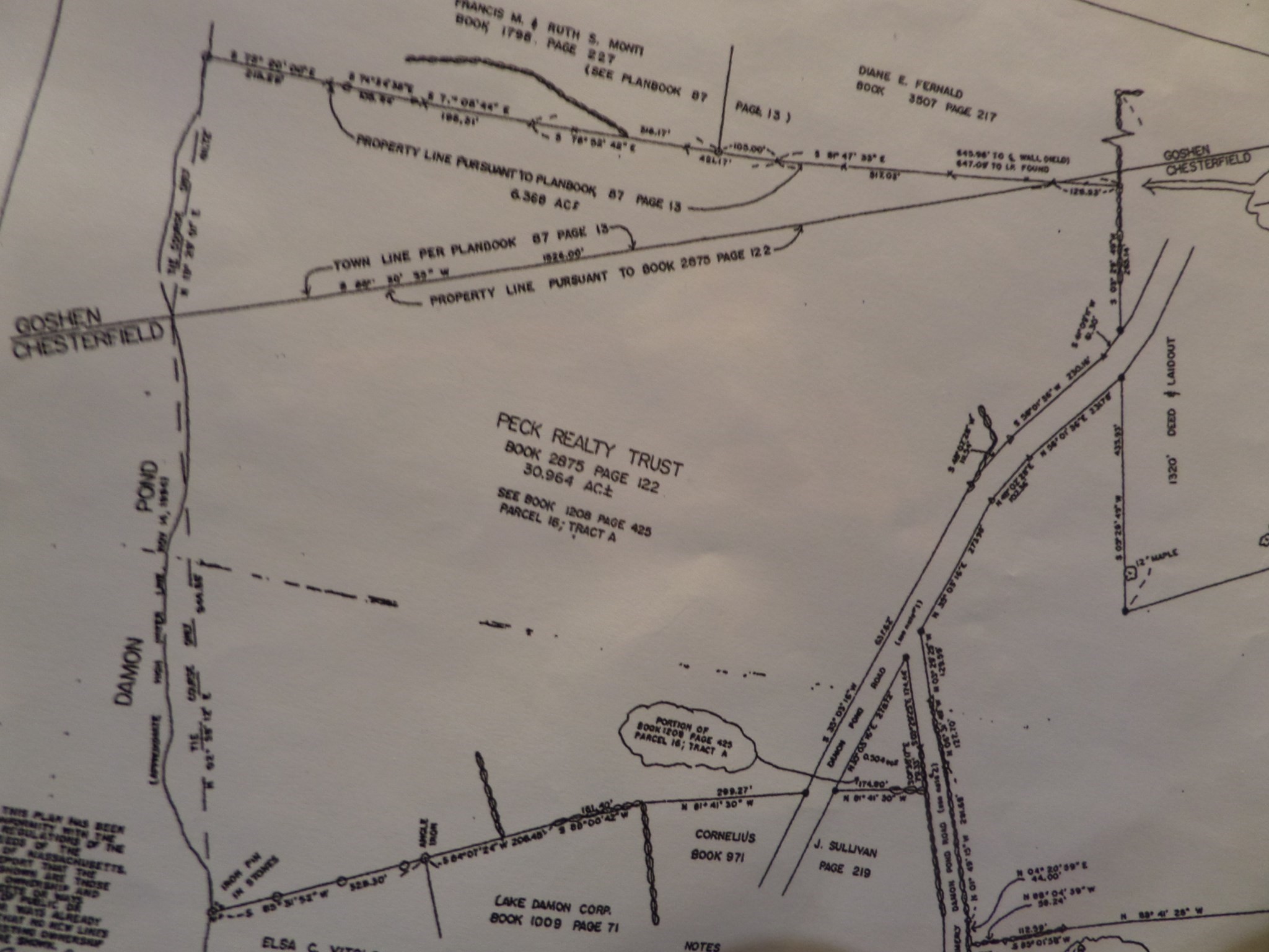 A Damon Pond Road Chesterfield, MA 01012 - Photo 1 of 6 Gallery Image 1