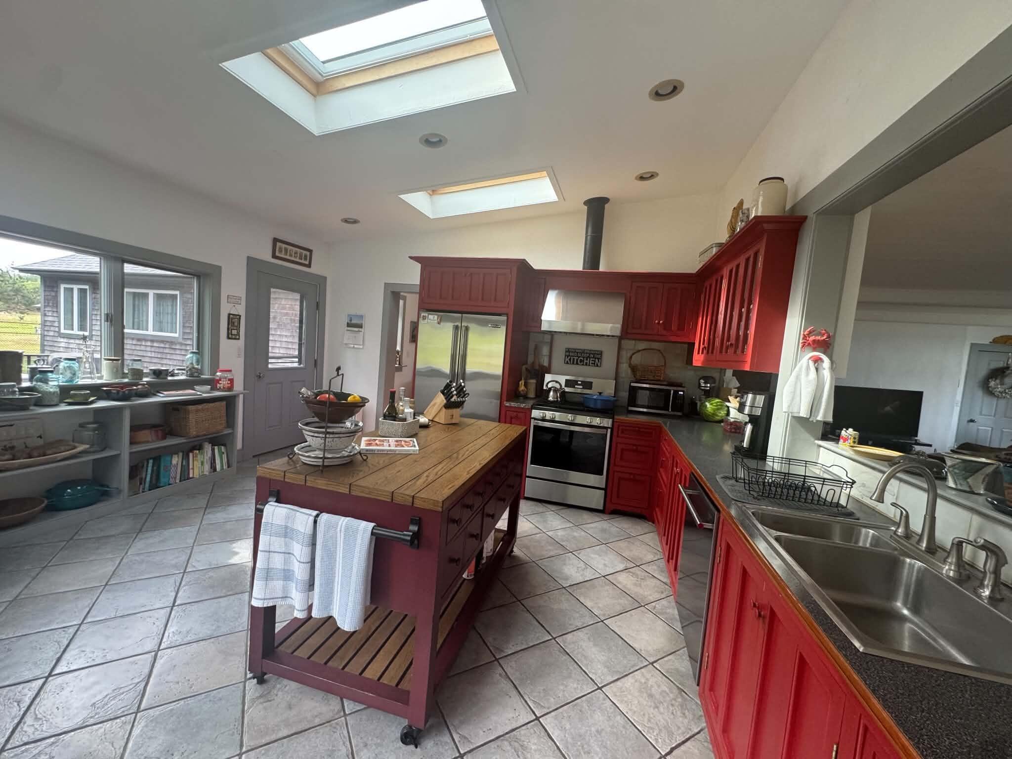 665 Corea Road Gouldsboro, ME 04624 - Photo 14 of 77 kitchen
