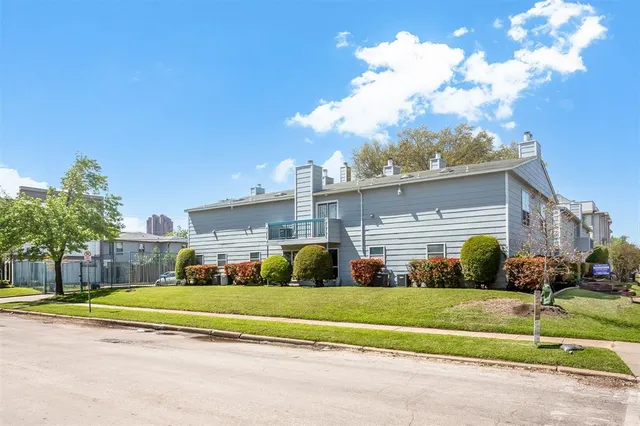 a view of outdoor space deck and green space
