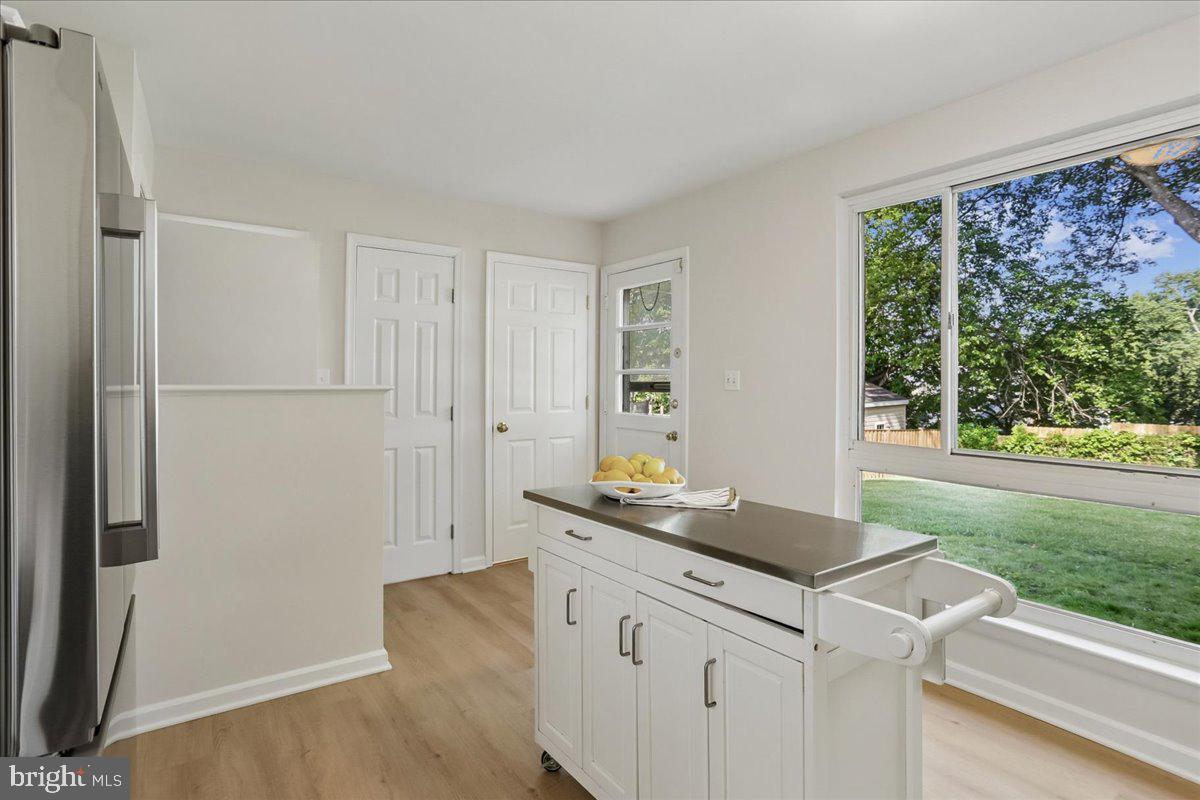 3515 Kayson Street Silver Spring, MD 20906 - Photo 14 of 49 Kitchen Movable Island View