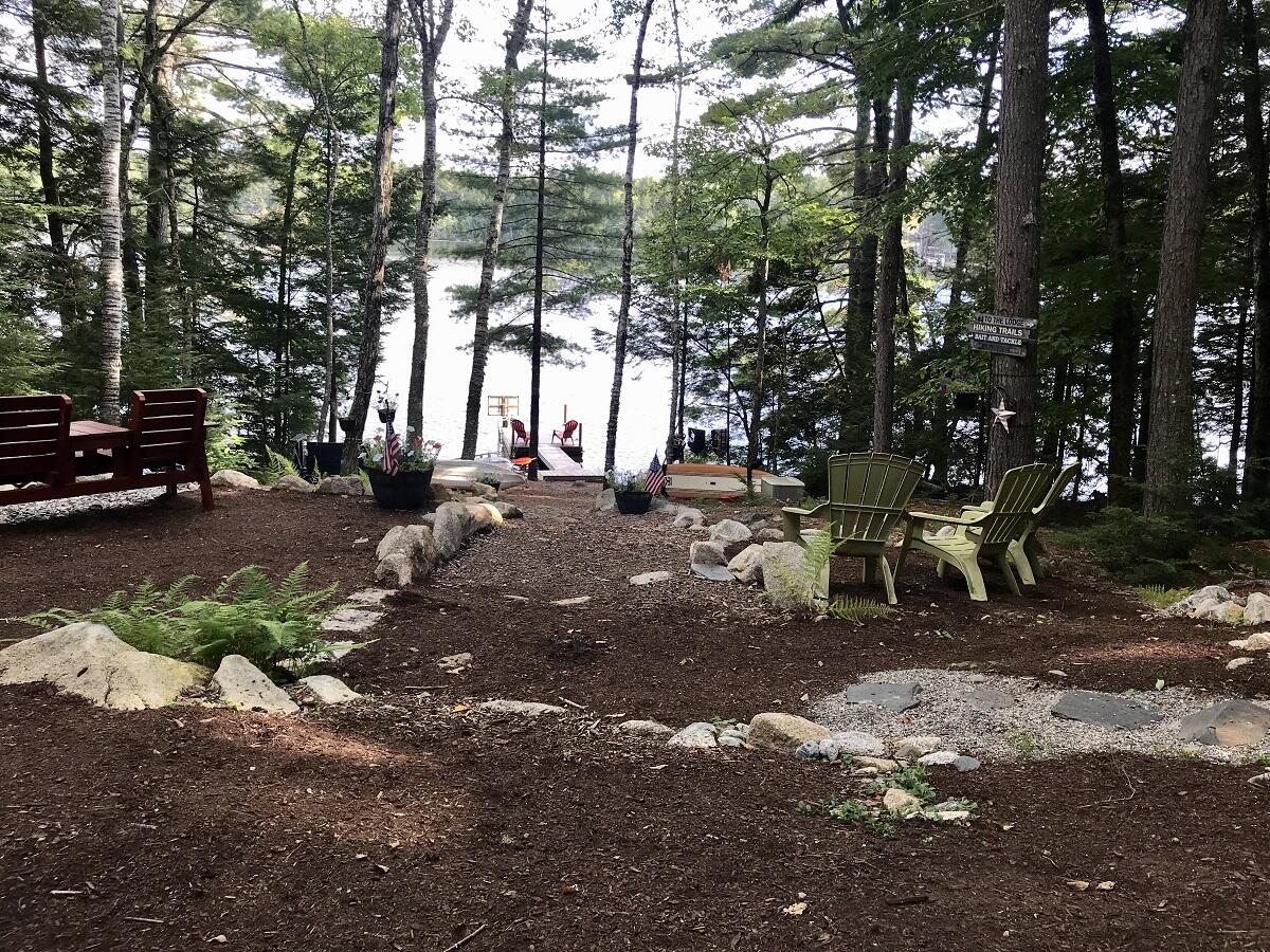 1790 Houston Road Lincoln, ME 04457 - Photo 32 of 67 On the way to the water...