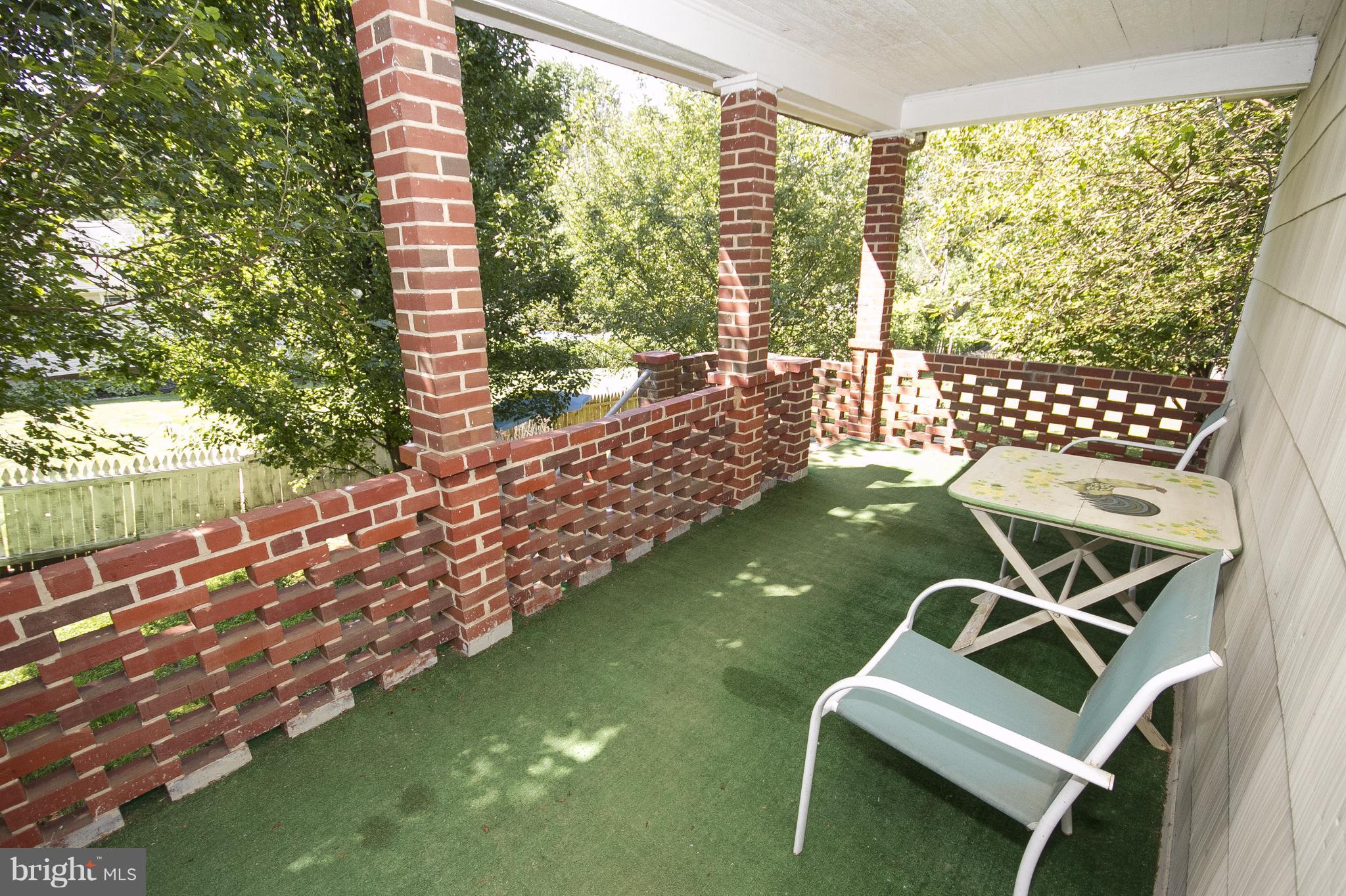 118 Byway Road Owings Mills, MD 21117 - Photo 19 of 25 a view of a balcony with a yard