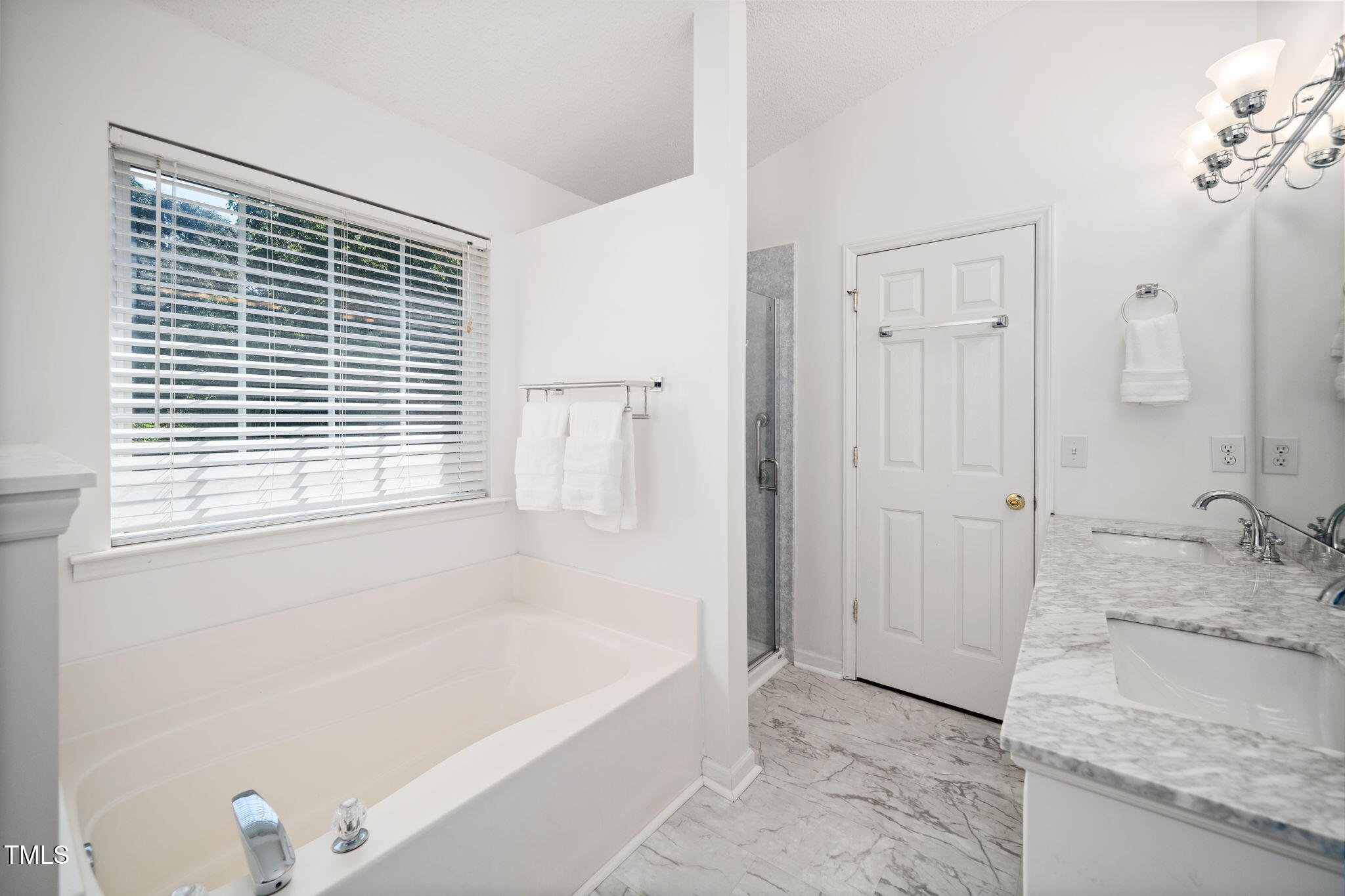 3209 Marshlane Way Raleigh, NC 27610 - Photo 23 of 45 Primary Bathroom 2