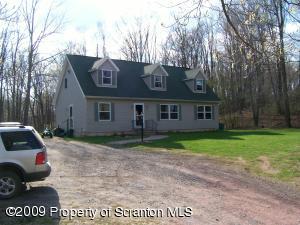 1765 Howe Road Moscow, PA 18444 - Photo 15 of 21 a view of a house with a yard