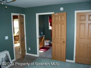 1765 Howe Road Moscow, PA 18444 - Photo 9 of 21 a view of a room with an entryway