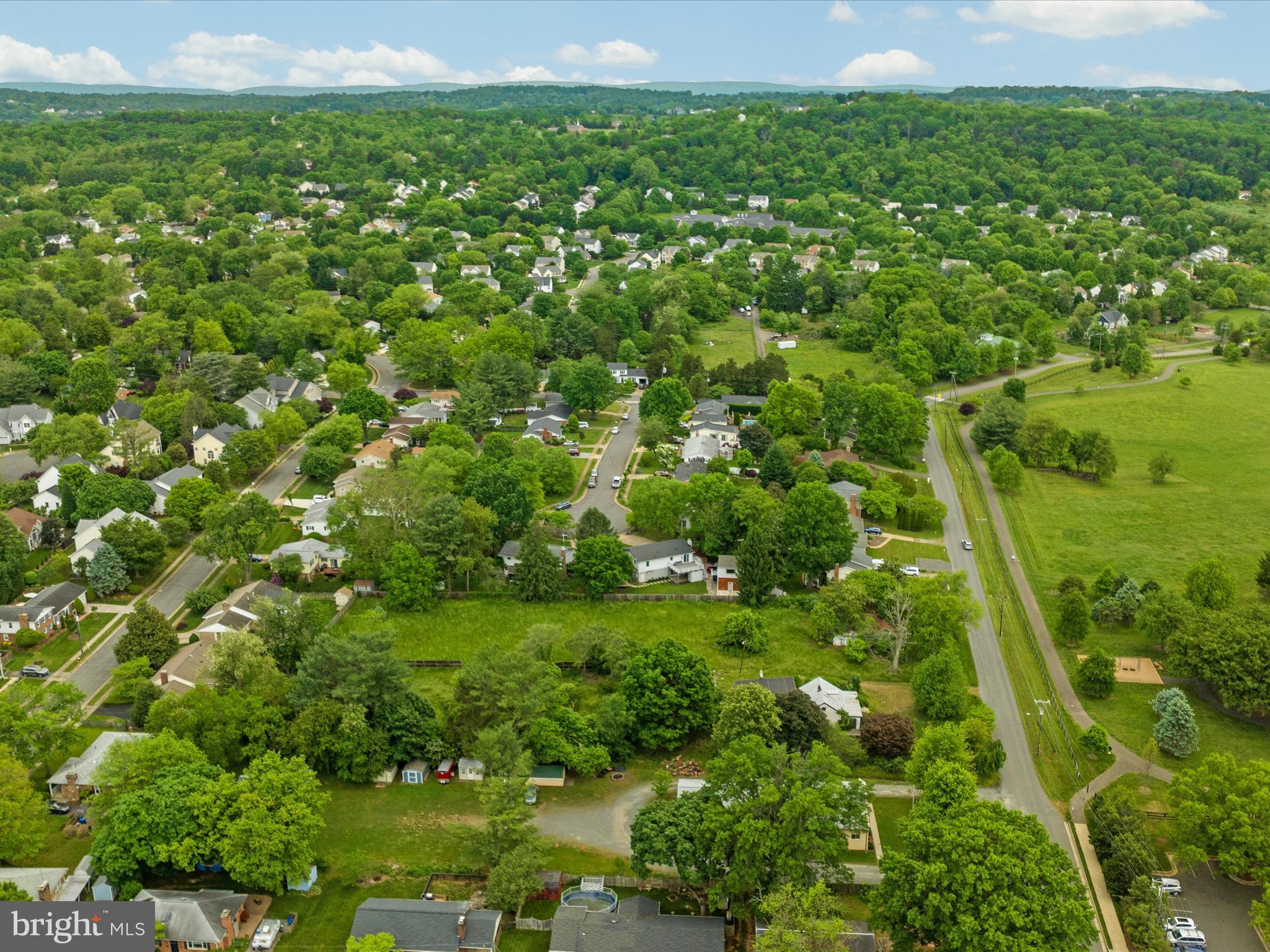405 Old Waterford Road Northwest Leesburg, VA 20176 - Photo 2 of 14 a view of a lush green space
