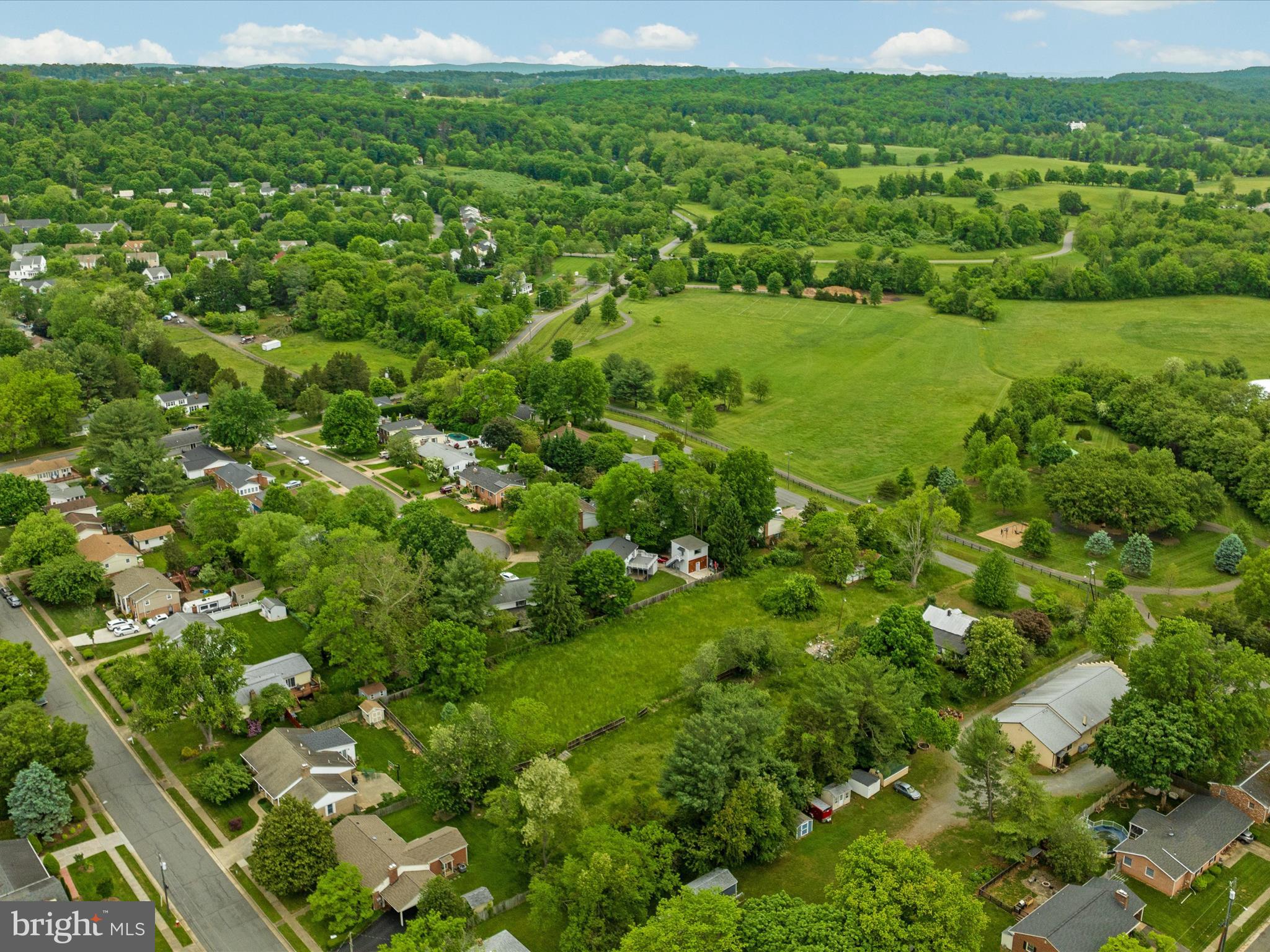 405 Old Waterford Road Northwest Leesburg, VA 20176 - Photo 8 of 14 a view of a lush green space