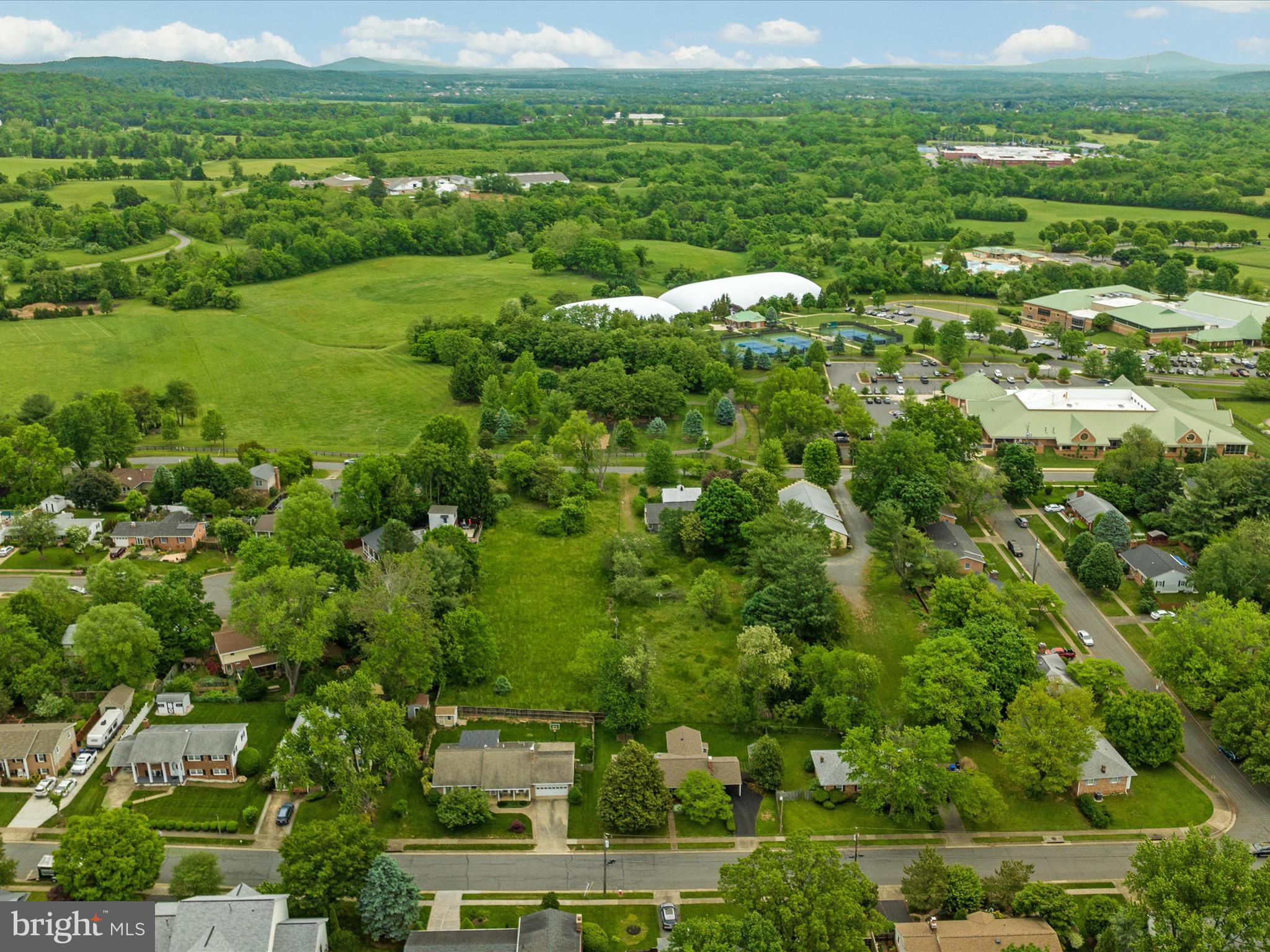 405 Old Waterford Road Northwest Leesburg, VA 20176 - Photo 9 of 14 a view of a green field with lots of bushes