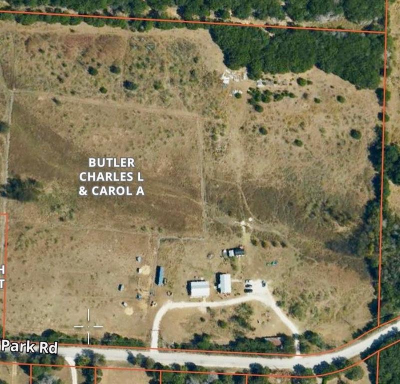 214 Cedar Creek Park Road Whitney, TX 76692 - Photo 8 of 32 Map / location featuring property parcel outlined