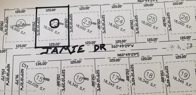 $115,000 | Jamie (lot 22) Drive, Archbald, PA 18403