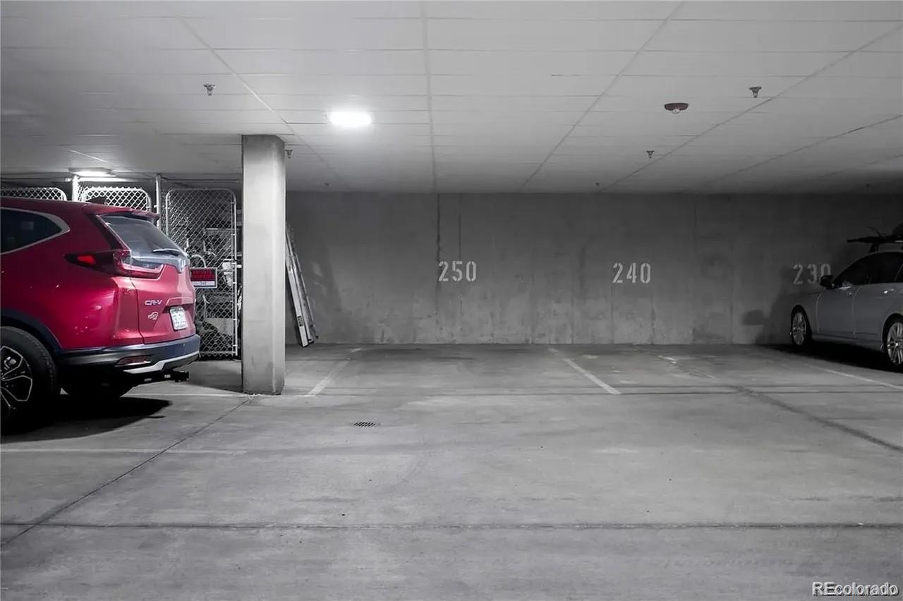 708 13th Street, Unit 250 Golden, CO 80401 - Photo 25 of 27 a view of a car in garage