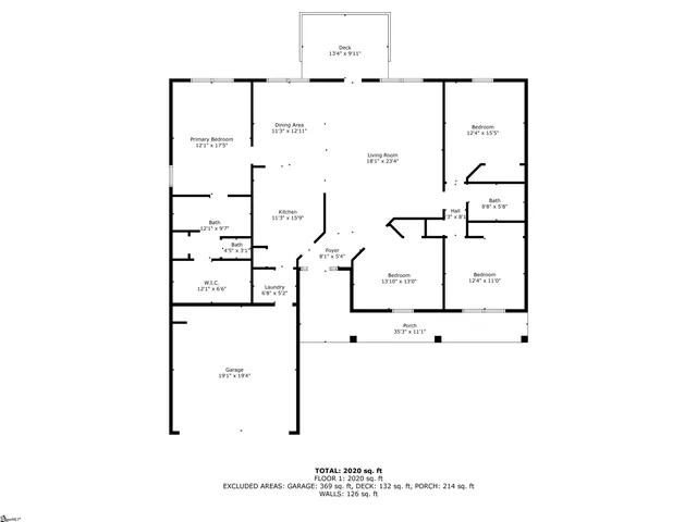 $2,150 | 106 Starlight Drive, Greenville, SC 29605