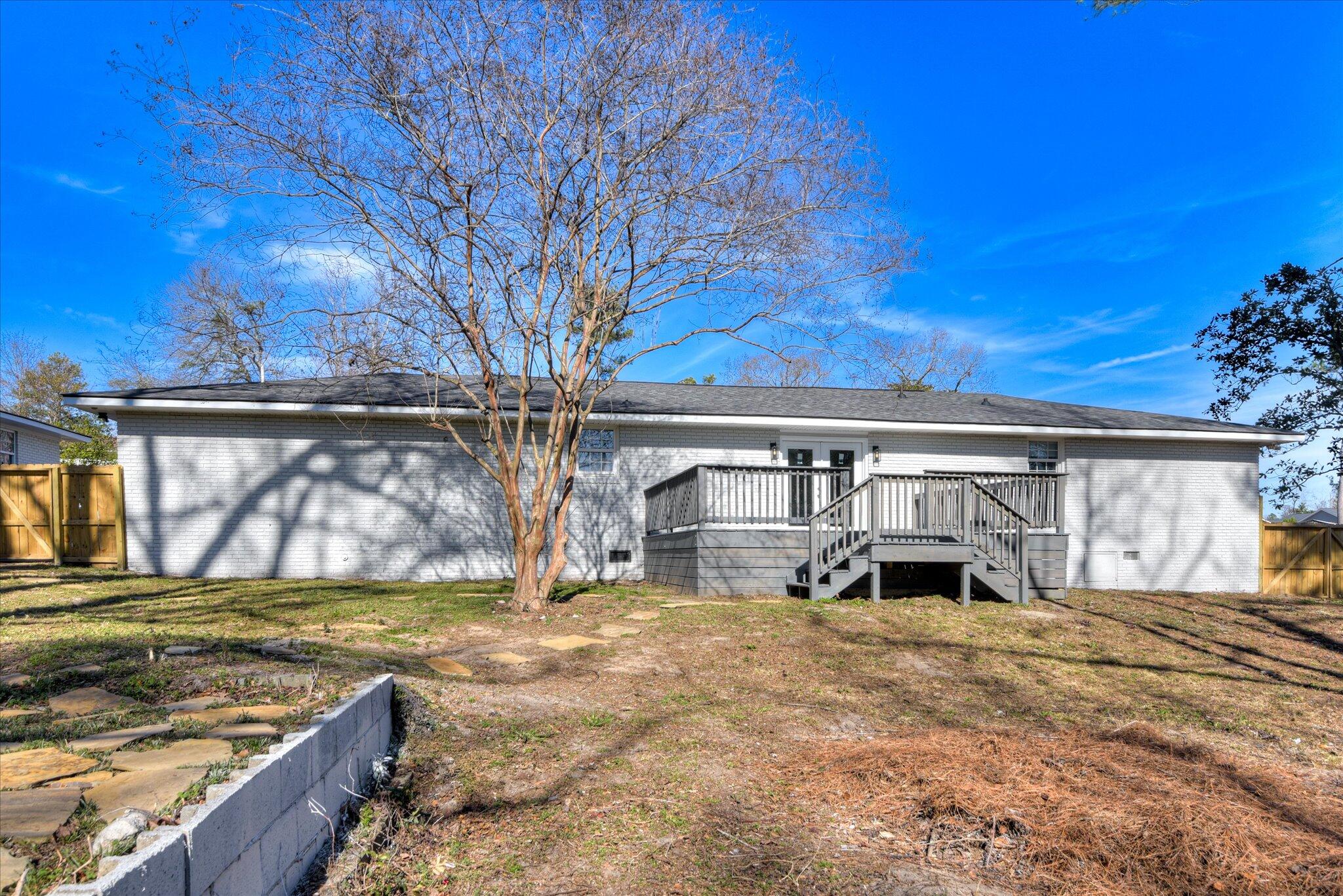 3322 Sandpiper Lane Augusta, GA 30907 - Photo 39 of 43 BACK 3