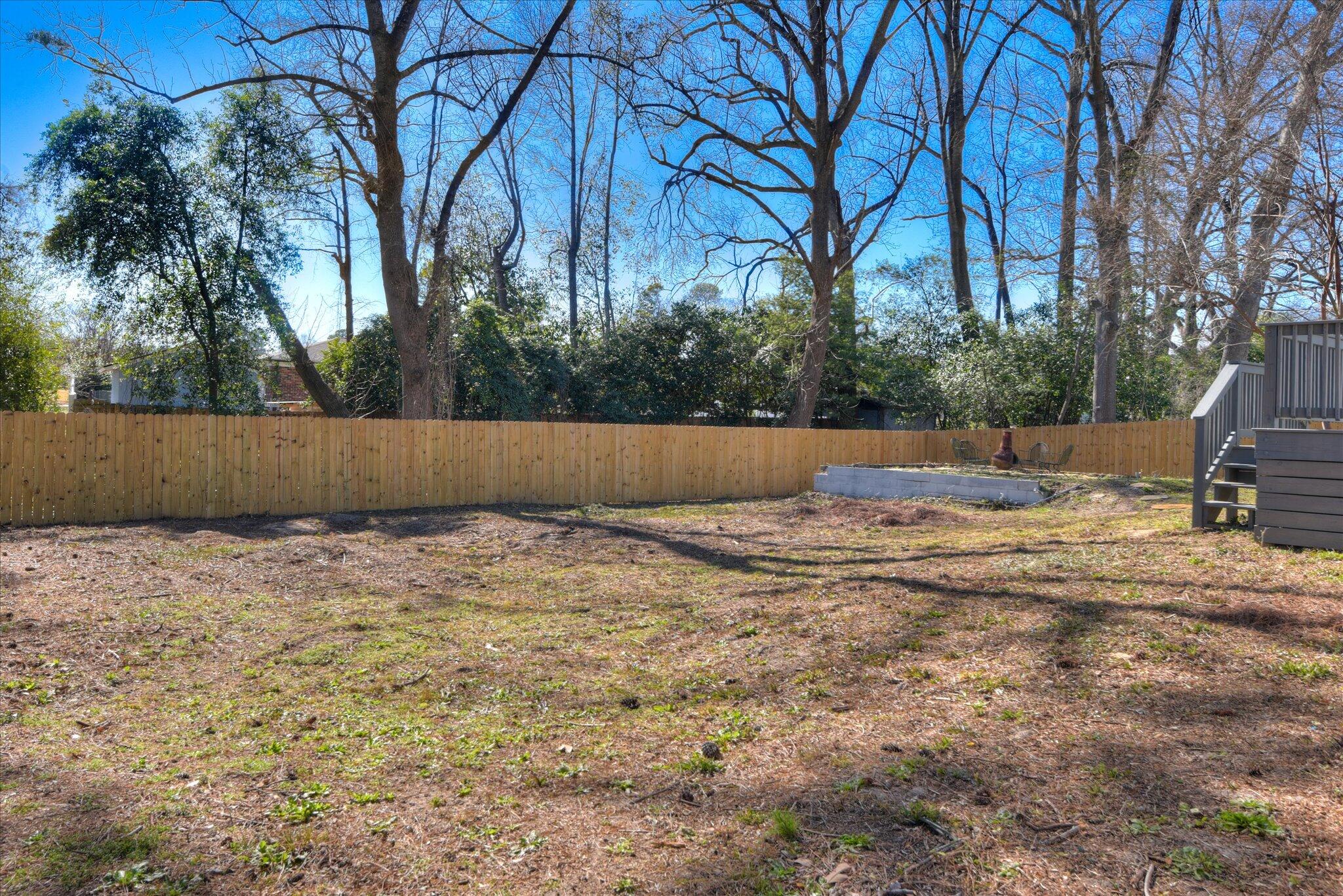 3322 Sandpiper Lane Augusta, GA 30907 - Photo 42 of 43 BACK YARD 1