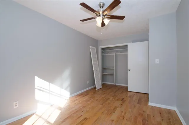 a view of a big room with carpet