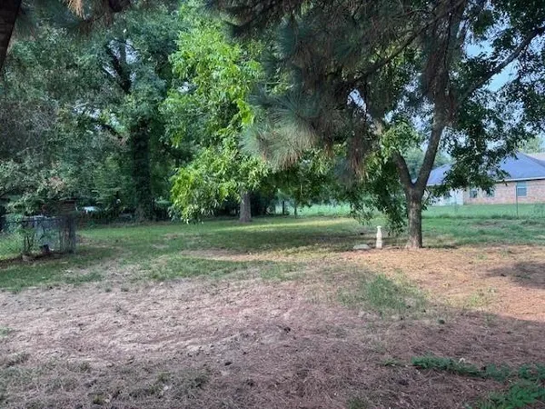 a view of outdoor space with trees