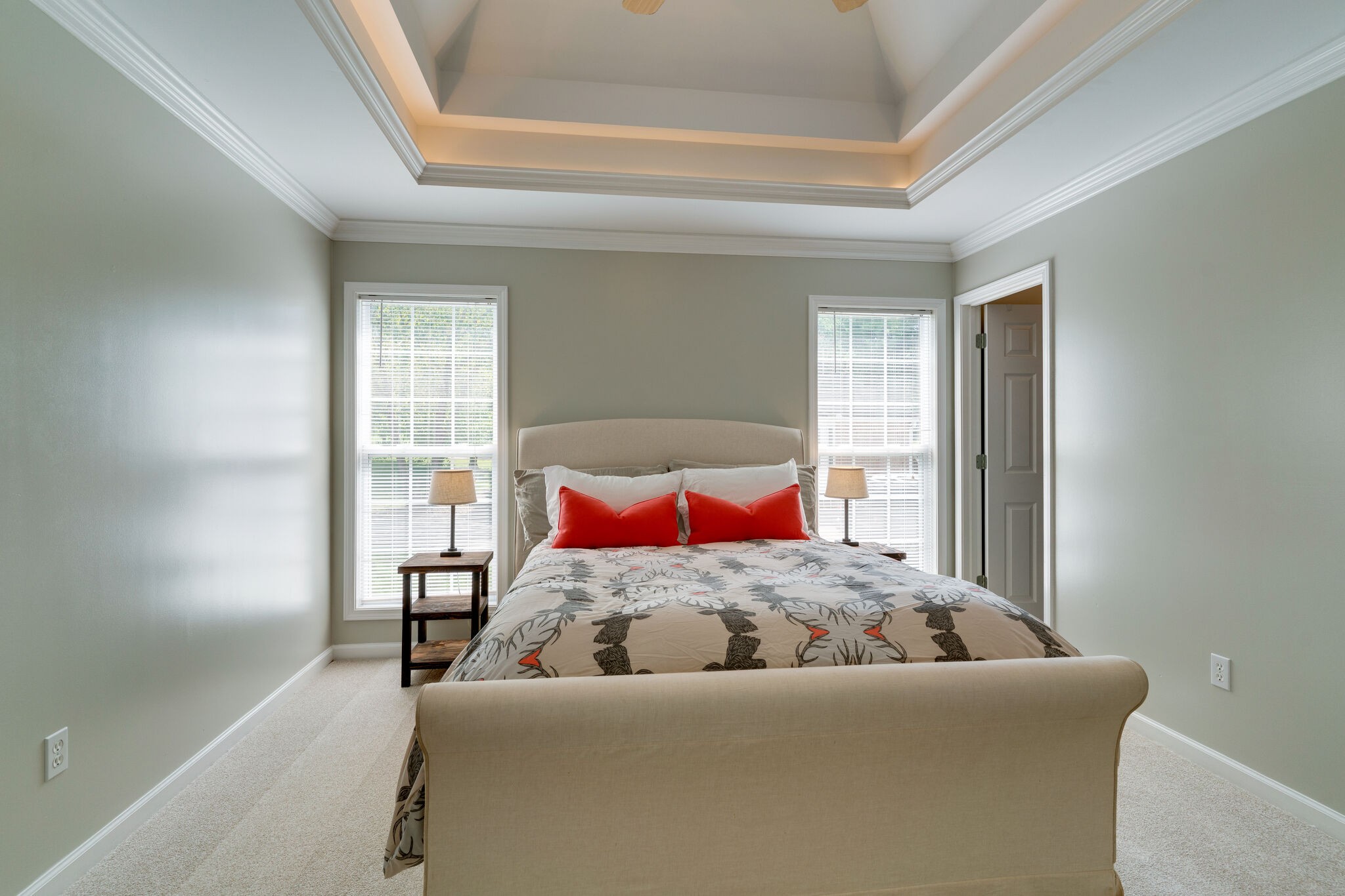 310 Lenox Court Springfield, TN 37172 - Photo 10 of 12 a bedroom with a bed and a window