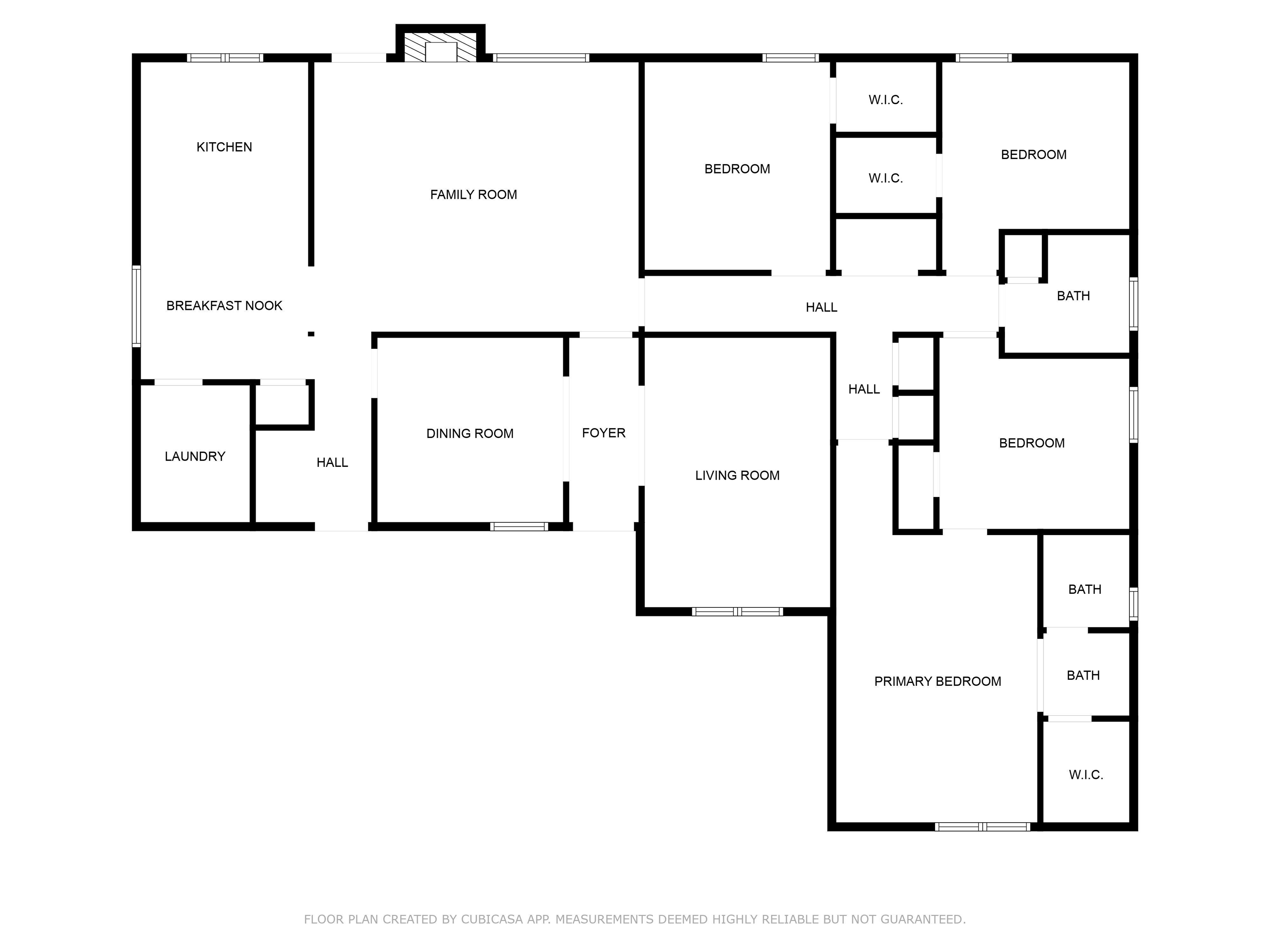 5747 Bartlett Woods Drive Bartlett, TN 38134 - Photo 28 of 28 Floor plan