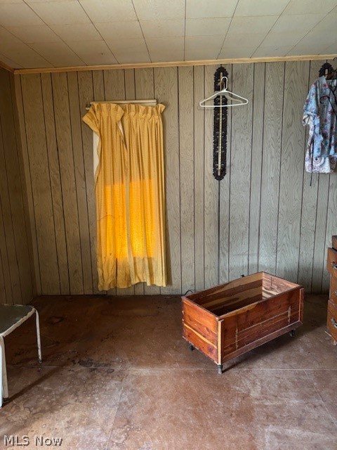 626 High Street Wellsburg, WV 26070 - Photo 13 of 18 Detailed view of wooden walls