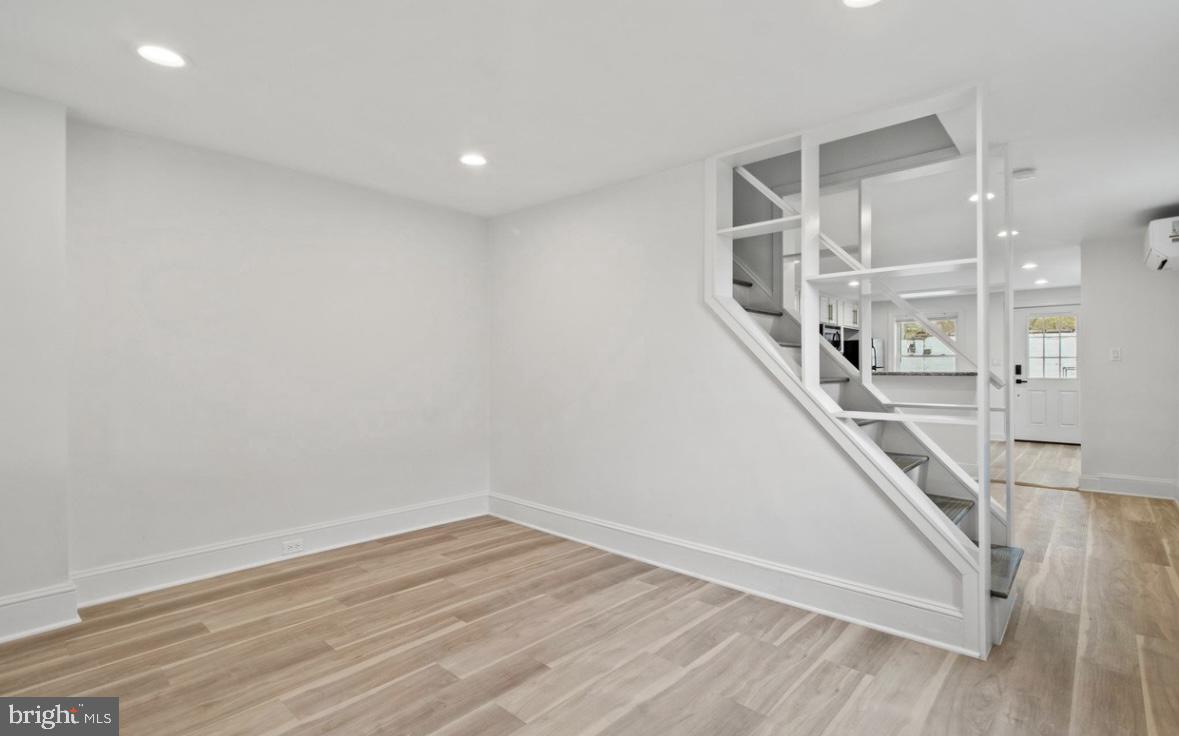 713 Haverford Road Bryn Mawr, PA 19010 - Photo 4 of 12 a view of entryway with wooden floor
