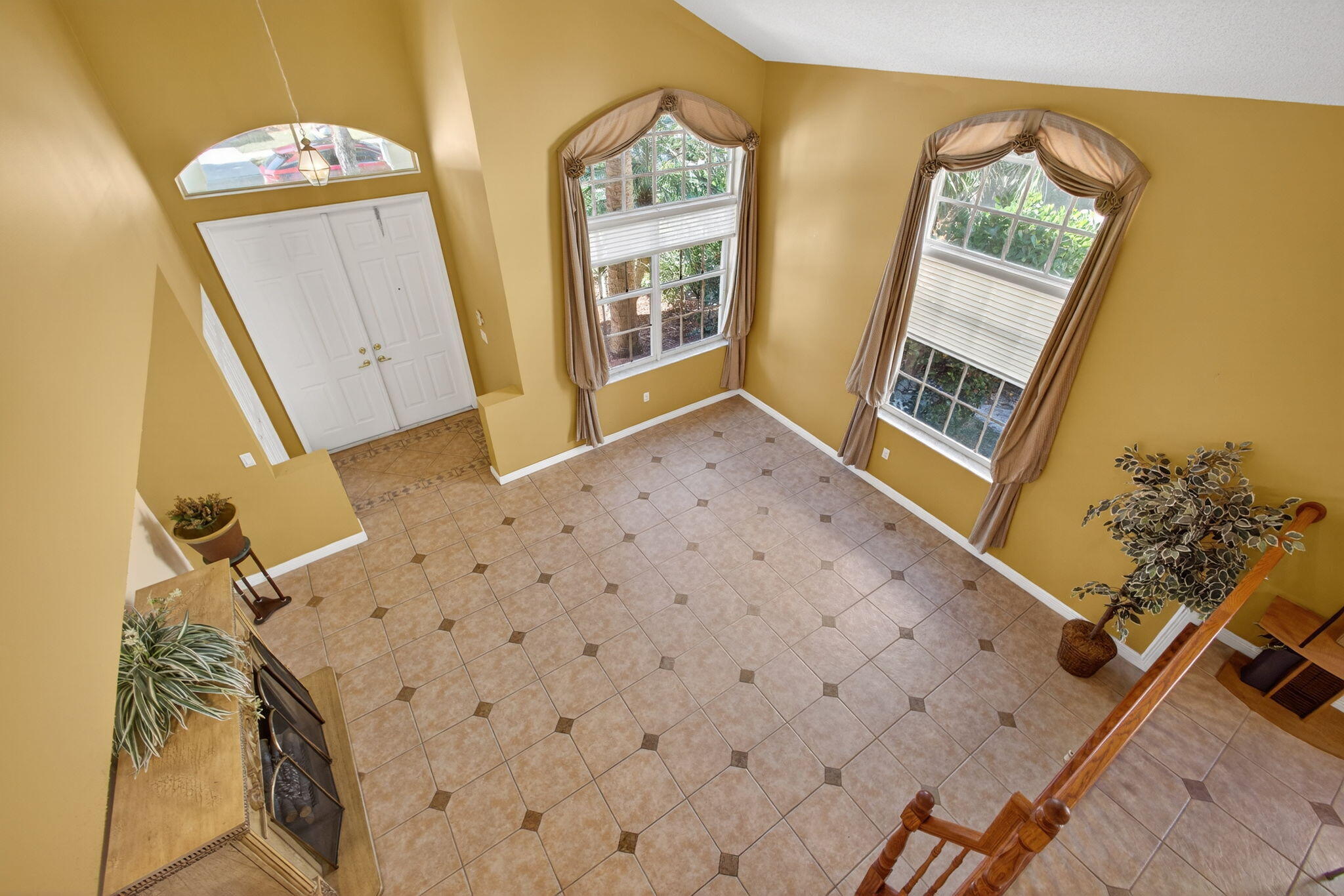 2008 Reston Circle Royal Palm Beach, FL 33411 - Photo 30 of 57 a view of an entryway with wooden floor