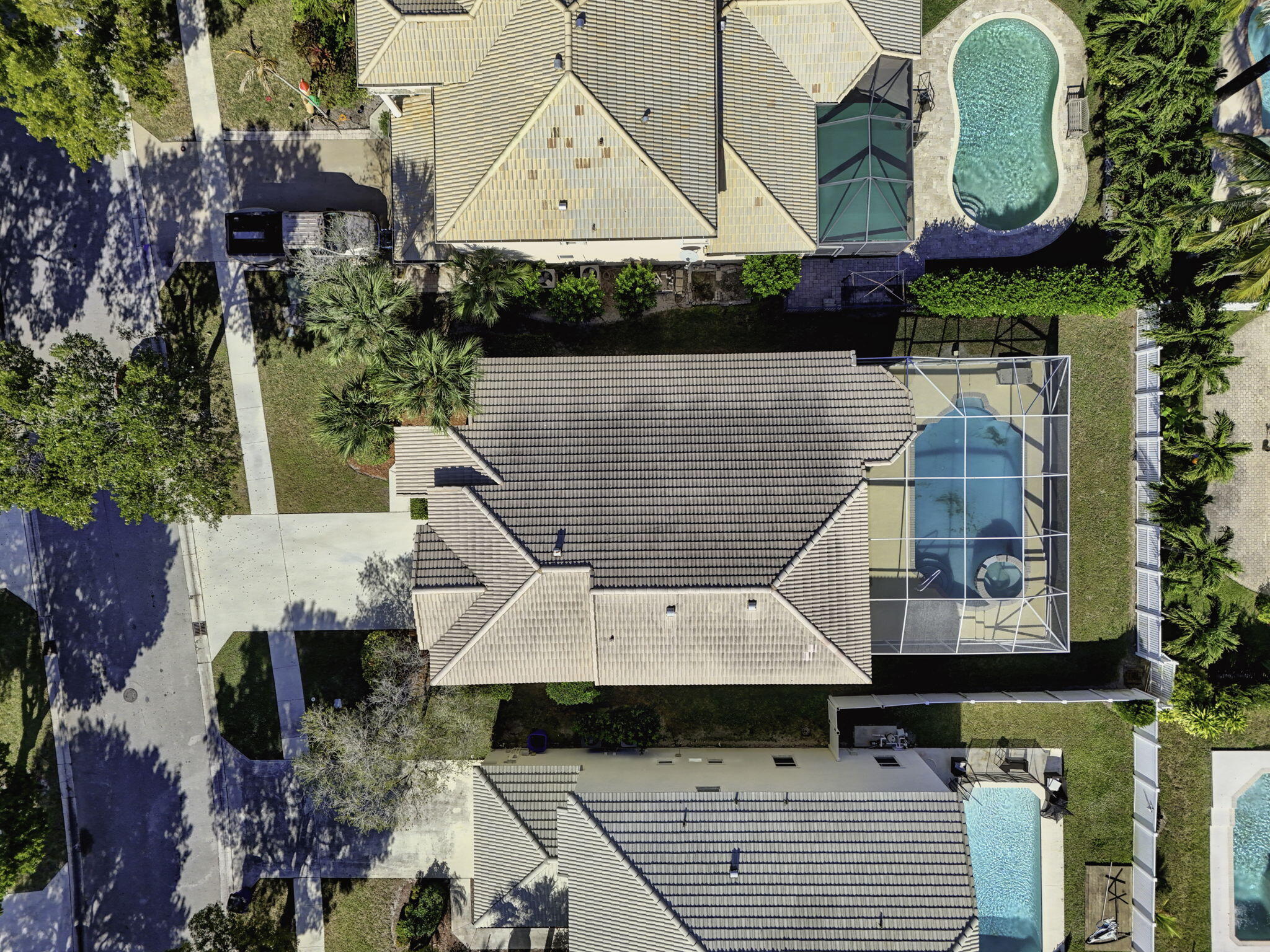 2008 Reston Circle Royal Palm Beach, FL 33411 - Photo 57 of 57 an aerial view of a house with a balcony