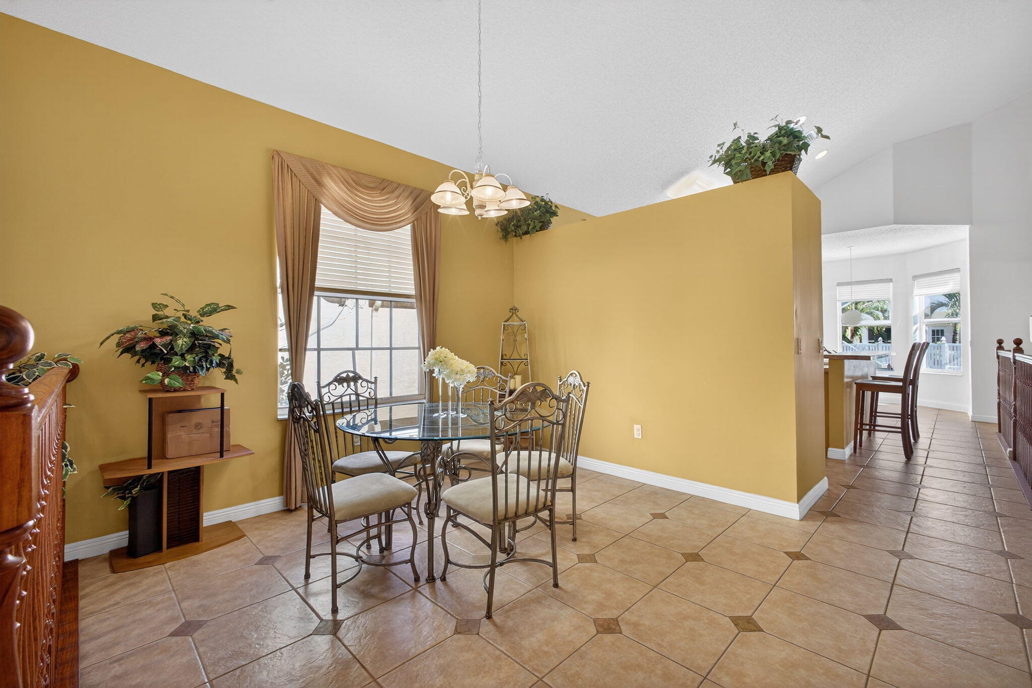 2008 Reston Circle Royal Palm Beach, FL 33411 - Photo 10 of 57 a dining room with furniture and wooden floor
