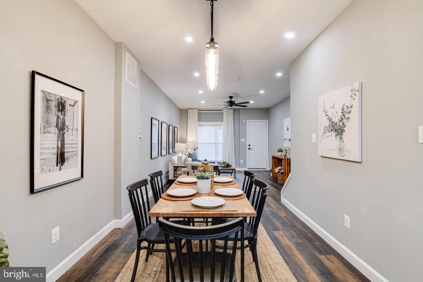 3011 Pulaski Highway Baltimore, MD 21224 - Photo 14 of 55 a view of a dining room with furniture