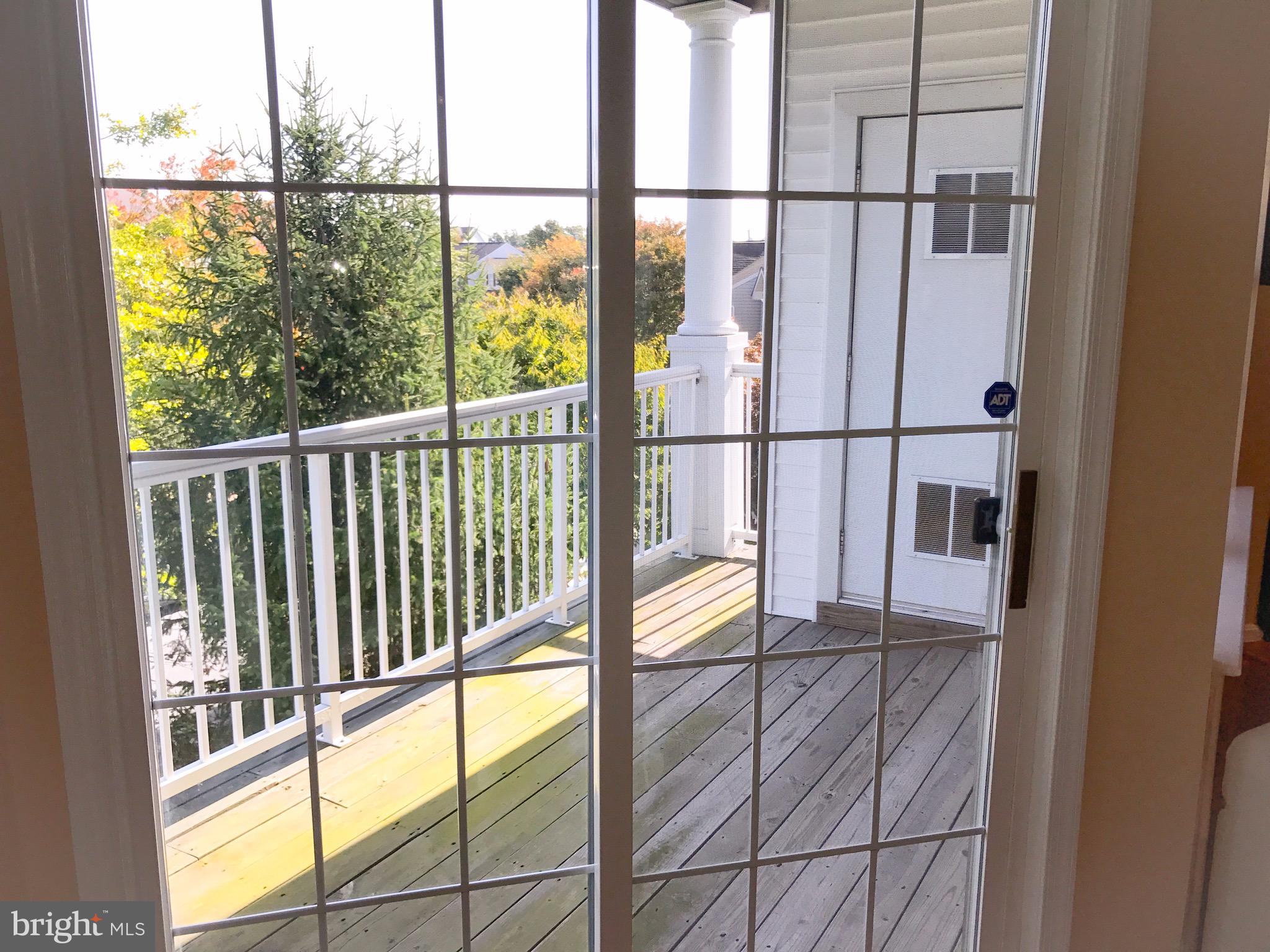 41 Hawk Rise Lane, Unit 202 Owings Mills, MD 21117 - Photo 14 of 33 a view of a balcony