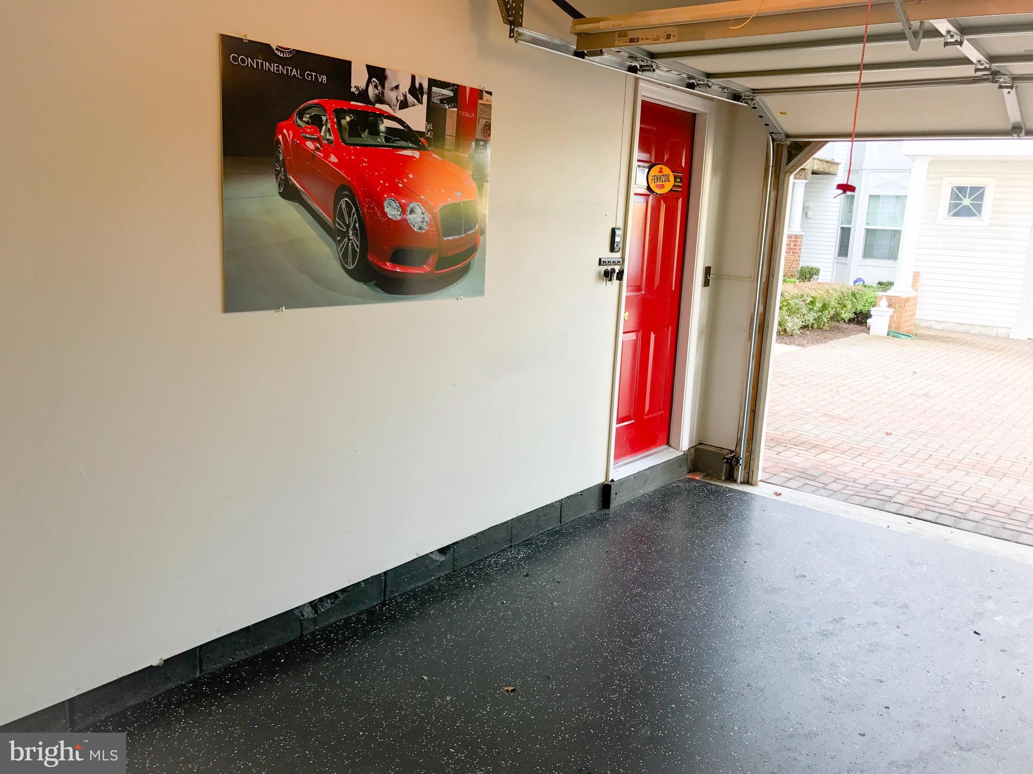 41 Hawk Rise Lane, Unit 202 Owings Mills, MD 21117 - Photo 31 of 33 an empty room with red walls