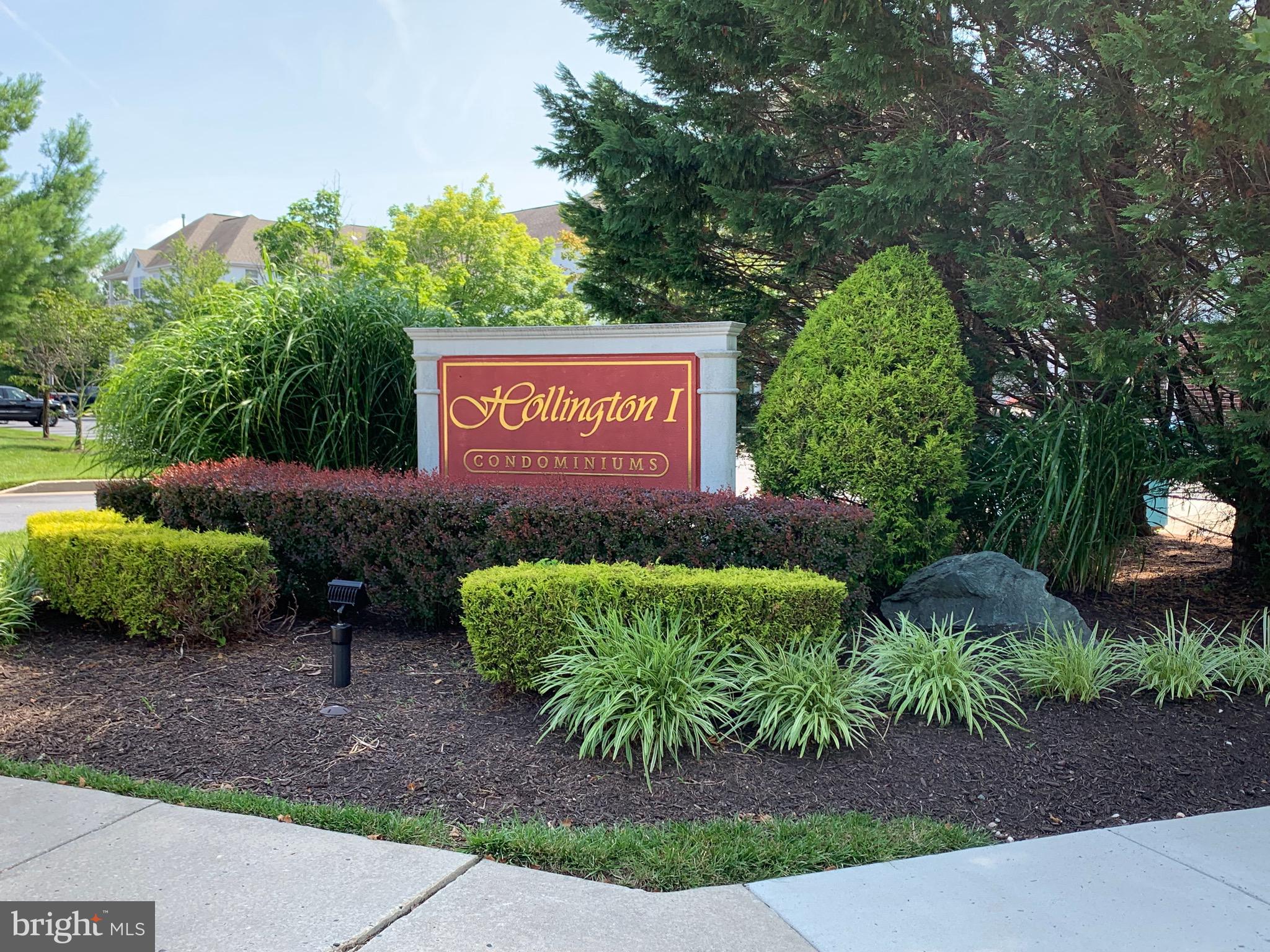 41 Hawk Rise Lane, Unit 202 Owings Mills, MD 21117 - Photo 33 of 33 a view of a street with potted plants and a large tree