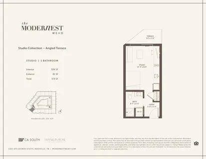 $279,900 | 1425 4th Avenue South, Unit 225, Nashville, TN 37210